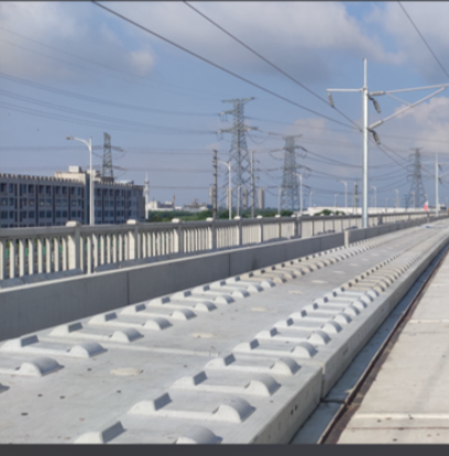 江汉石油管理局植筋胶在高铁无砟轨道上的应用