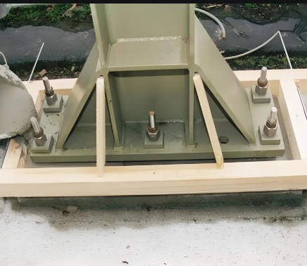 江汉石油管理局支座灌浆料，支座砂浆施工流程详解​