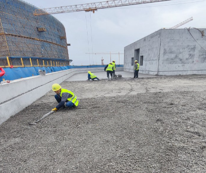 江汉石油管理局轻集料混凝土施工流程及注意事项